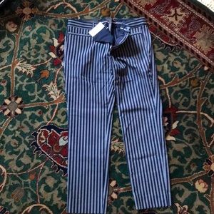 Sloan striped pants